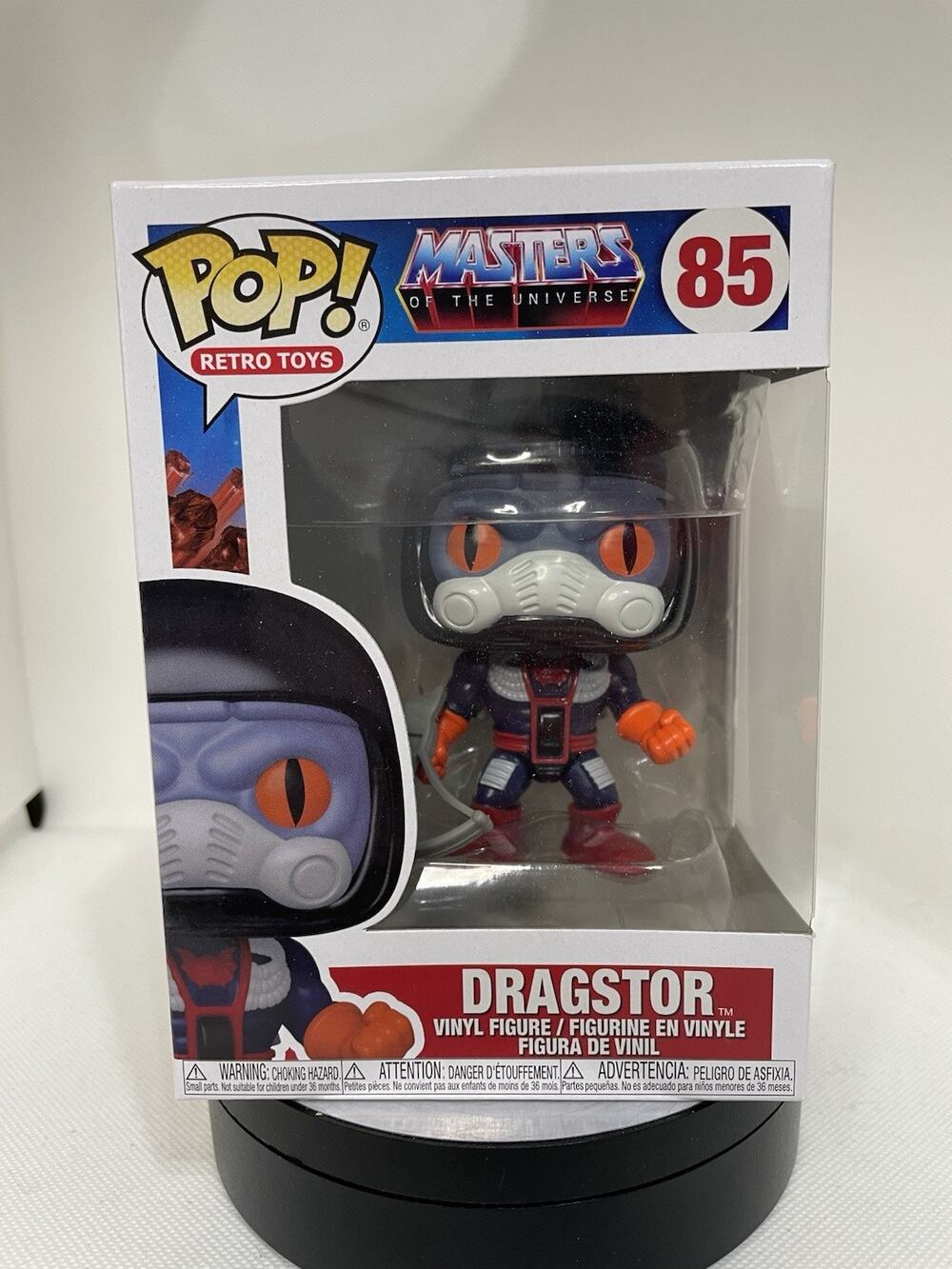 Funko Pop! Vinyl: Masters of the Universe - Dragstor #85 W Pop Protector